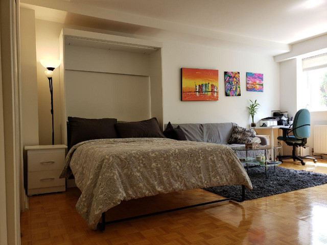 1 year contract / $1825/furnished apartment open space / in Long Term Rentals in City of Toronto - Image 2