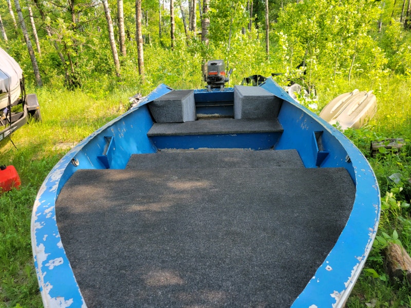14ft fishing boat package Powerboats & Motorboats Winnipeg Kijiji