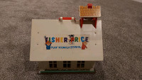 Vintage Fisher Price School