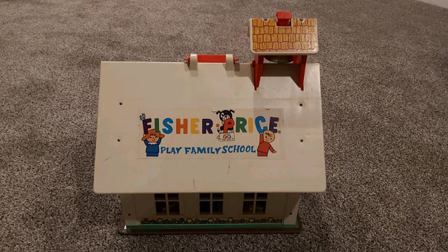 Vintage Fisher Price School in Toys & Games in London