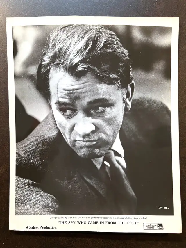 Vintage Richard Burton THE SPY WHO CAME IN FROM THE COLD still in Arts & Collectibles in City of Toronto - Image 2