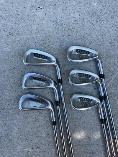 Taylormade rac irons, View more