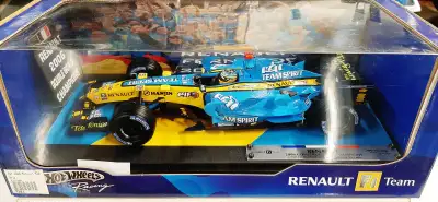 Diecast RENAULT R26 N 1 F, ALONSO 2006 HOT WHEELS 1/18, View more