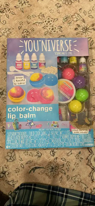 DIY lip balm kit, View more