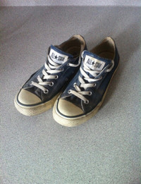 Chaussures bleues « Converse All Star » 6 (36.5)