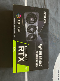 Asus RTX Geforce 3080 Tuf gaming 