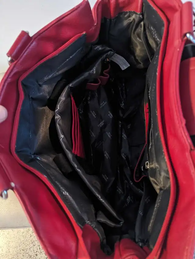 Sac à roulettes Cabrelli & Co pour documents, ordinateur. in Other in West Island - Image 3