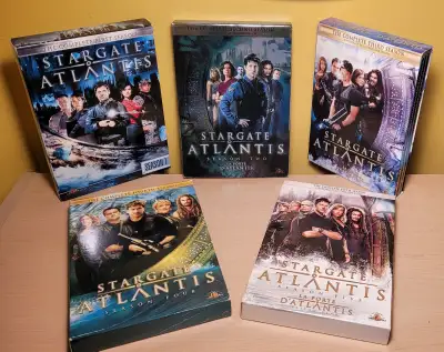 STARGATE ATLANTIS: The Complete Series, View more