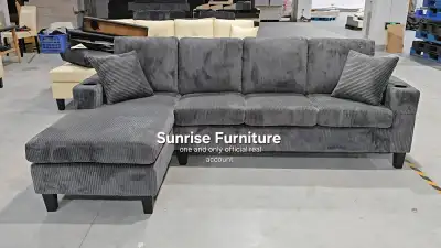 Corduroy Sectional Sofa, View more