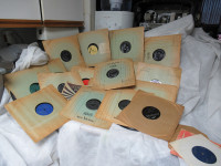 20   VINTAGE   78 RPM RECORDS FROM  THE  50S