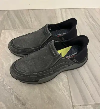 Sketchers slip in's air cooled memory foam men's US size 12, View more