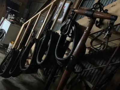 Horse collars and MORE!, View more