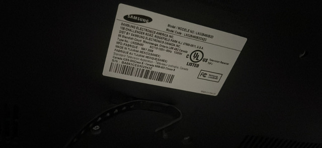 Samsung television receiver monitor in General Electronics in Kelowna - Image 2