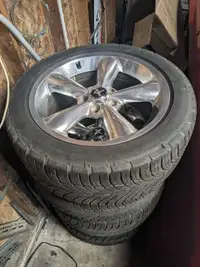 Mustang 18" wheels