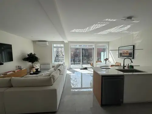 1,100 Sq Ft Apartment New Construction 2nd Floor Duplex 2 Parking Spots on property (available, not...