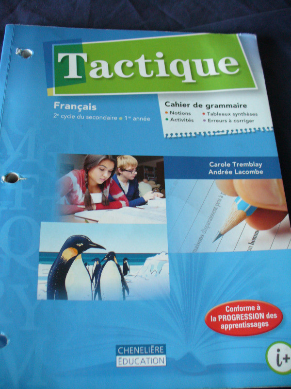 Cahiers d'exercices, manuels scolaires du secondaire dans Manuels  à Ville de Montréal - Image 2