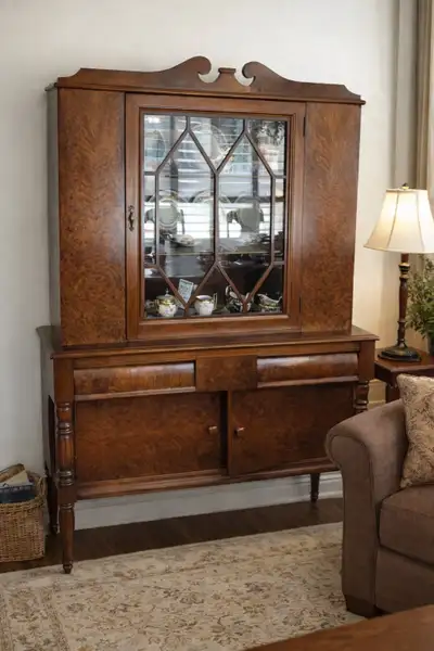 Antique China Cabinet, View more