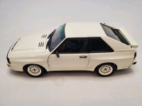 1:18 Diecast Autoart 1984 Audi Sport Quattro SWB White Ultra Rar