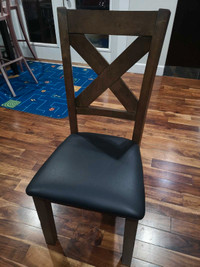 Brand new wooden chair read description