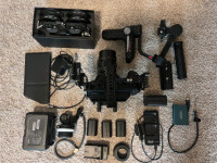 Blackmagic Pocket Cinema Camera Filmmaking Kit