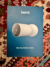 Wireless Kami Home Smart Security Camera