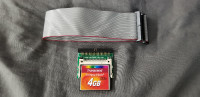 4GB Compact Flash CF w/ 44 Pin IDE Adapter IBM Amiga PC SBC Lapt