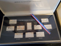 1980 U.S. SILVER OLYMPIC STAMP SET 