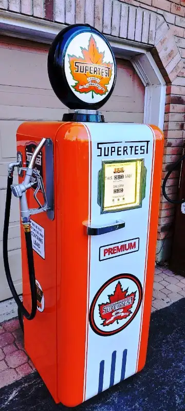 BRAND NEW "RETRO STYLE" "GAS PUMP" BEER FRIDGE in Refrigerators in Oshawa / Durham Region - Image 10
