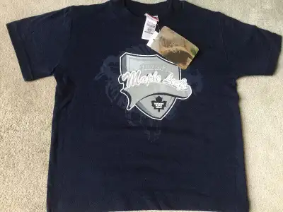 BRAND NEW - TORONTO MAPLE LEAFS T-SHIRT - 6X, View more