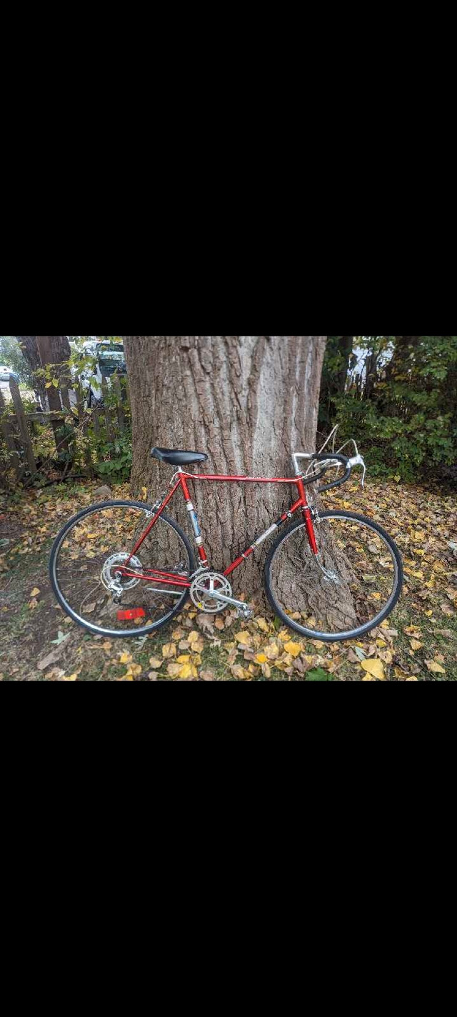 Vélo  vintage parfaite condition  -Hyacinthe 819-818-1744 dans De route  à Saint-Hyacinthe