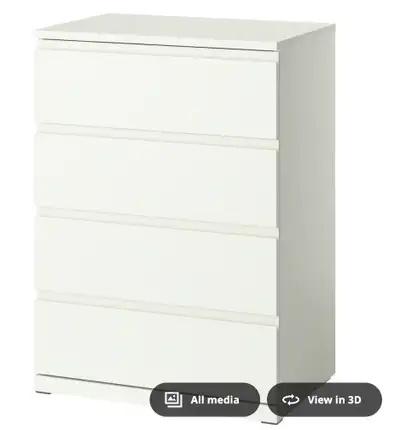 Chest of Drawers, View more