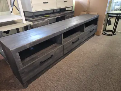 New 80" TV Stand, View more