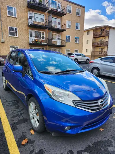 Winter Ready with Michelin Tire ##### The 2014 Nissan Versa Note is a practical and fuel-efficient s...