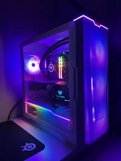 RX 7900 XTX 24GB + i9-13900K | 4K High-FPS Gaming PC, View more