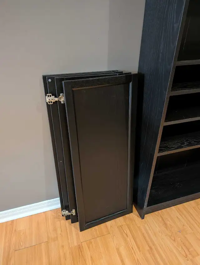 IKEA Billy bookcase with doors and extra shelves in Bookcases & Shelving Units in Ottawa - Image 4