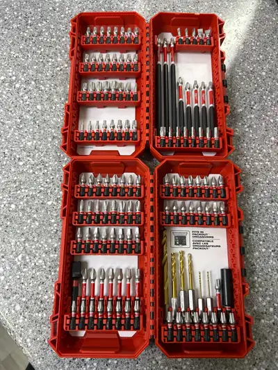 Milwaukee Shockwave Impact Duty Bitset New, View more
