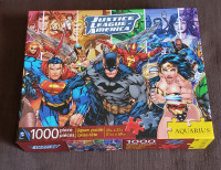 New Justice League America- 1000 pieces.