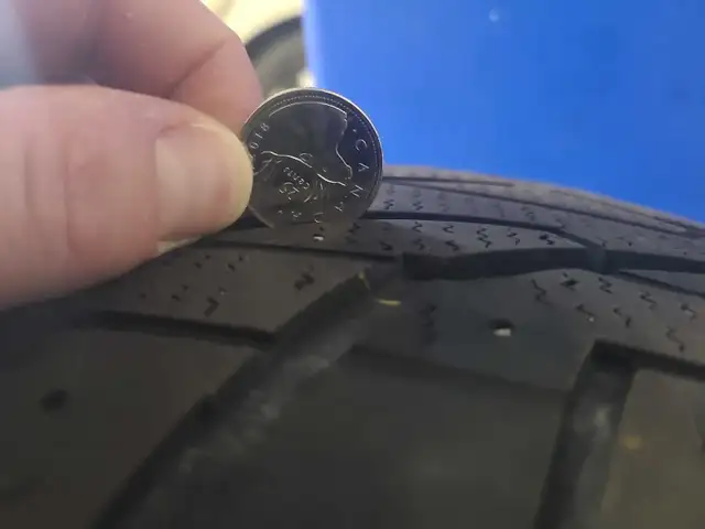 Two Uniroyal tires in Tires & Rims in Bedford - Image 6