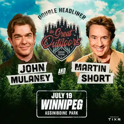 REDUCED! Great Outdoors Comedy Festival - 2 Tickets, View more