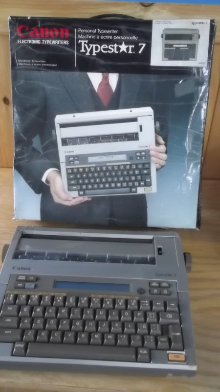Machine à écrire. dans Appareils électroniques  à Trois-Rivières