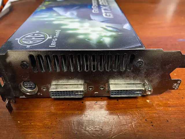 BFG NVIDIA GeForce GTX 260 896 MB GDDR3 SDRAM PCI Exp 2.0 x16 in System Components in Hamilton - Image 5