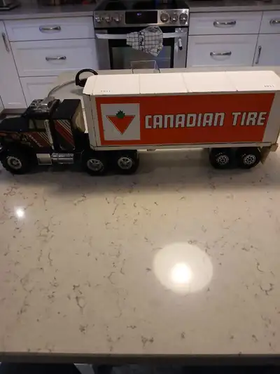 Tonka Canadian Tire trailer with Remco csb, View more