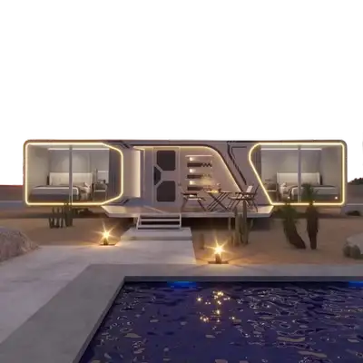 Perfect addition as an ADU to your property. Experience luxury minimalist living in this brand new B...