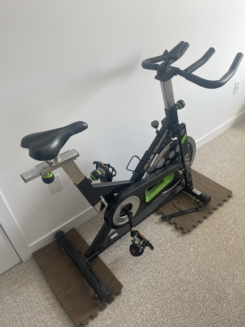 marcy club trainer bike Exercise Equipment Hamilton Kijiji