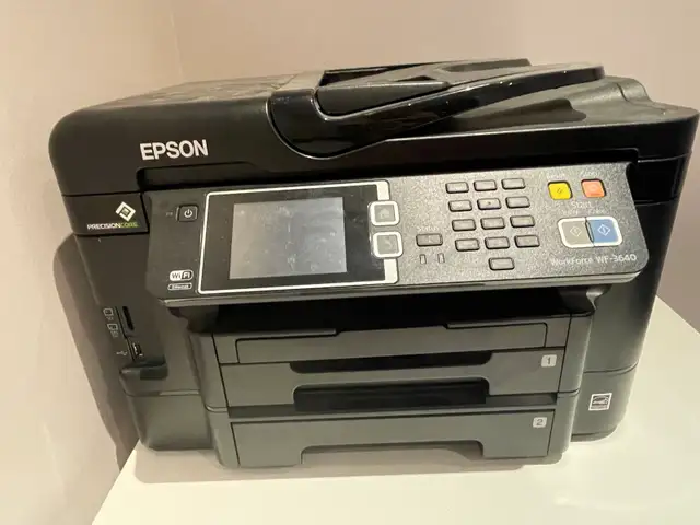 Epson printer/scanner/copy in Printers, Scanners & Fax in Oakville / Halton Region - Image 2