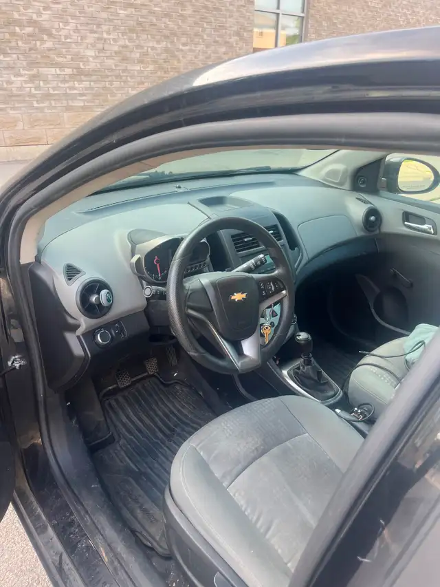2014 Chevy Sonic base/ manual 5 speed $1000obo Or trade for ATV in Cars & Trucks in St. Catharines - Image 3