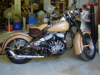 1942 45 HARLEY DAVIDSON FLATHEAD FOR SALE