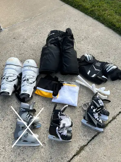 Ice Hockey Skates & Protection – CHEAP – Skates-$10, View more