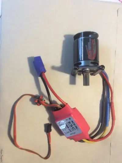 Radio Control Helicopter Motor and ESC (NEW), View more