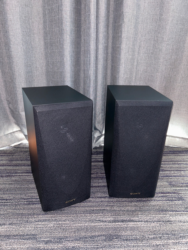 3 Speakers bookshelf Home theatre 3 haut parleurs cinéma maison dans Haut-parleurs  à Ville de Montréal - Image 3